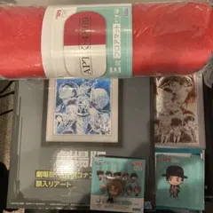 セガラッキーくじ　名探偵コナン　黒鉄の魚影 ハロウィンの花嫁 劇場版賞