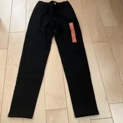 GU ブラック パンツ 130