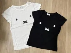 値下げ中！MIFFY ミッフィー Tシャツ 2枚セット90cm110cm