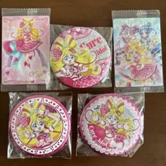 キミとアイドルプリキュア ホログラム缶バッジ3種