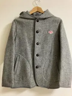 DANTON グレー フード付きジャケット 34