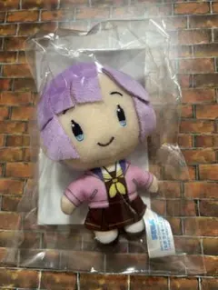 ラブライブ セガラッキーくじ　ぬいぐるみ　安養寺姫芽