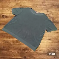 ＜MICHEL KLEIN＞ 半袖Tシャツ サイズ38 グレーのサムネイル