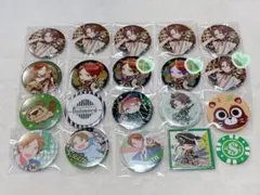 うらたぬき　缶バッジ　まとめ