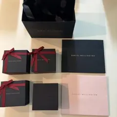 DANIEL WELLINGTON ギフトボックス 空箱 セット