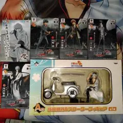 2026年最新】A賞 坂田銀時＆スクーターフィギュアの人気アイテム