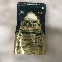 オーガニックマウンテン カフェインレス有機インスタントコーヒー 80gのサムネイル