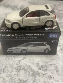トミカプレミアム ホンダ シビック タイプR ek9のサムネイル