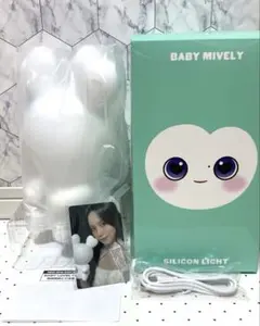 TWICE BABY LOVELYS シリコンライト Baby MOVELY - メルカリ