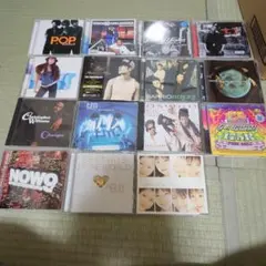 CD 約15枚セット 多様なアーティスト