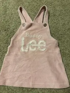 Buddy Lee コーデュロイ ジャンバースカート ピンク