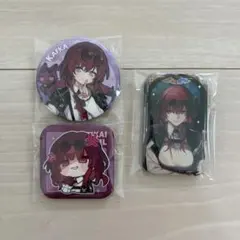 カフカ 崩壊スターレイル 缶バッチ