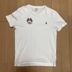 白T ポロラルフローレン　メンズM
