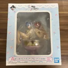 Re:ゼロから始める異世界生活 レム＆ラムフィギュア〜プリン・ア・ラ・mode〜