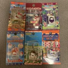 ご当地キティ　ストラップ　セット