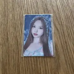 TWICE ナヨン DIVEカード　会員継続特典