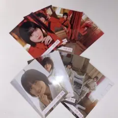 櫻坂46 的野美青 Nightmare症候群 MV衣装 生写真 8種コンプ