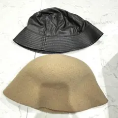 バケットハット 2点セット（WEGO / GU）