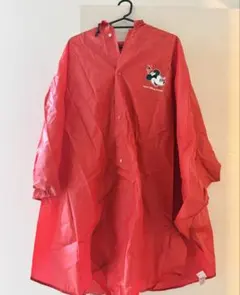 ディズニー　ミニーレインポンチョ　Mサイズ