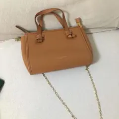 美品希少　マルッチェラ2ウェイチェーンバッグ