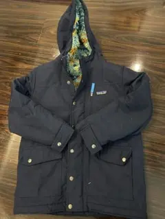 Patagonia 紺 ジャケット　ジャンパー　7-8歳　パタゴニア