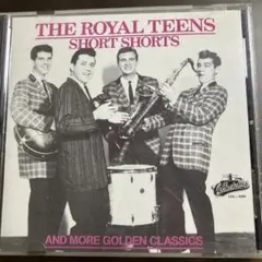 THE ROYAL TEENS SHORT SHORTS CD タモリ倶楽部