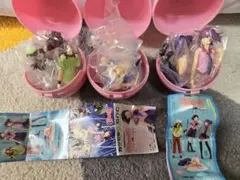海洋堂 カプセルq 物語 戦場ヶ原ひたぎ ブラック羽川 臥煙伊豆湖 未開封