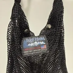 【Tough Traveler】 メッシュトートバッグ ブラック USA 送料込