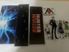HUNTER × HUNTER しまむら ジオラマアクリルスタンド ゴン キルア