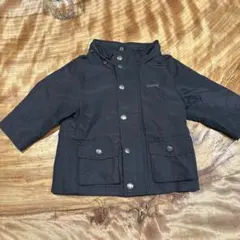 BeBe ブラック ジャケット 80サイズ