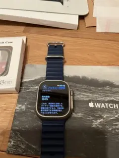 ApplewatchUltra Cellular ミッドナイトオーシャンバンド