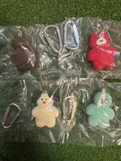 mojojojo フィギュアマスコット vol.２　4種コンプセット