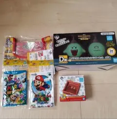 スーパーマリオ　一番くじ