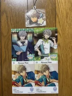 あんスタ エモカ＆クリア＆キーチェーン 瀬名泉