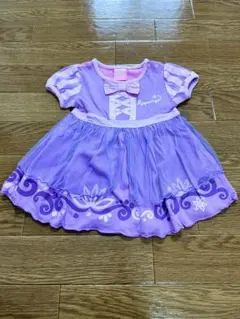 ラプンツェル ワンピース 80サイズ