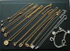 NINA RICCI ニナリッチ ネックレス ブレスレット10点セットのサムネイル
