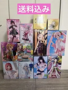 美少女フィギュアセット 全8種 - メルカリ