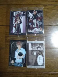 DEATH NOTE デスノート ウエハース　カード　4枚セット