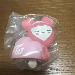 TWICE LOVELYS おやすみライトマスコット　モモ　　MOVELY