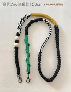 【パラコード】ショルダーストラップ スマホ・バッグ・カメラなど handmade