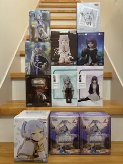 葬送のフリーレン　フィギュア　11体まとめ売り