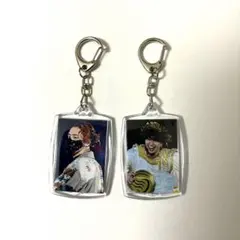 Snow Man 岩本照　佐久間大介　キーホルダー