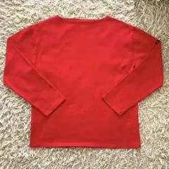 美品 SAINT JAMES セントジェームス ウェッソン レッド t6