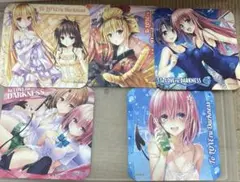 ToLOVEるダークネス アートコースター 美柑 金色の闇 - メルカリ