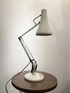 1950s ミッドセンチュリー 円盤型 ビンテージ デスク ランプ 照明 