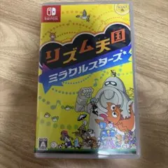 動作確認済　リズム天国 ミラクルスターズ