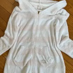 【ジェラートピケ】モコモコ ルームウェア ピケ パーカー