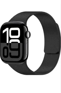for Apple Watch バンド シリコンバンド マグネット49mm/46
