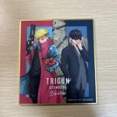 TRIGUN STAMPEDE TRIGUN展 色紙 ヴァッシュ ウルフウッド - メルカリ