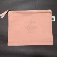 チャコット　ノベルティ　ポーチ　新品　今期　今季　ピンクのサムネイル